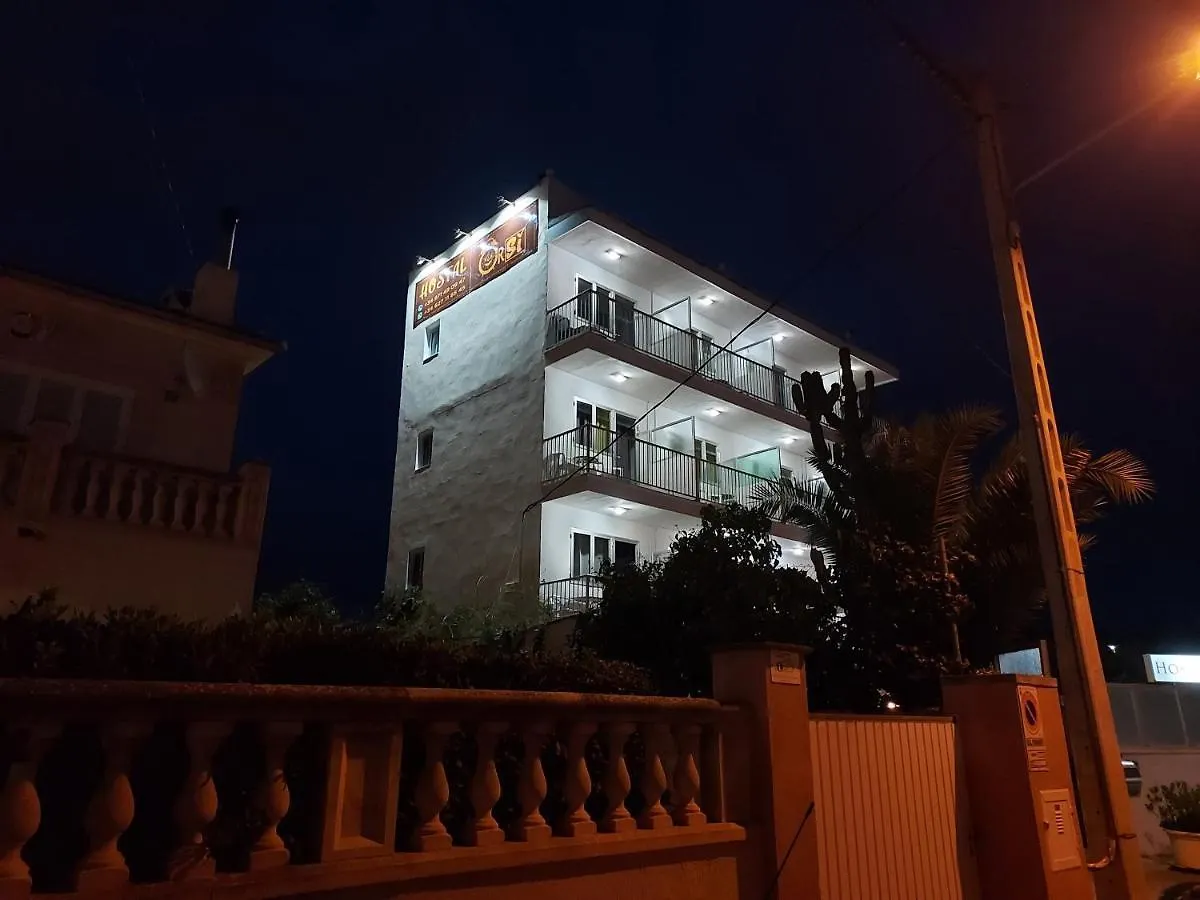 Hostal Residencia Orsi El Arenal  El Arenal (Mallorca)